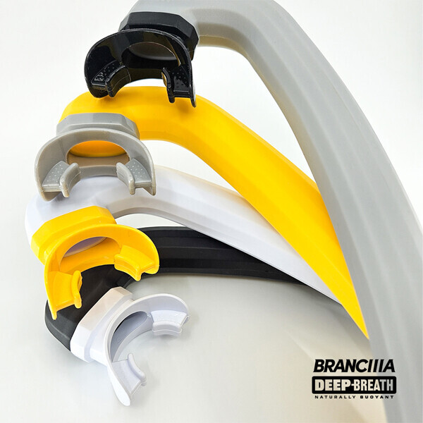 퐁당닷컴,브랑키아 딥브레스 프리다이빙 스노클,세계최초 마우스피스 교체형 양성부력 프리다이빙 스노클,브랑키아,프리다이빙 > 스노클 > 일반형
