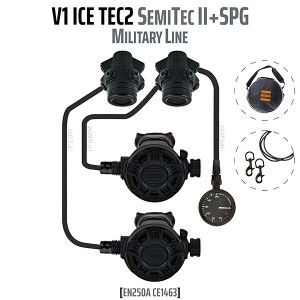 V1 TEC2 더블 세트(밀리터리)