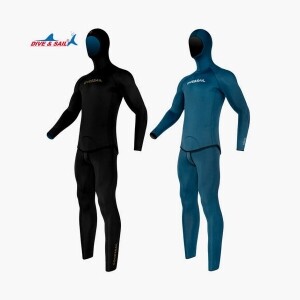 다이브앤세일 고탄성나일론 양면슈트 프리다이빙 스쿠버다이빙 남성용