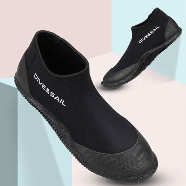 퐁당닷컴,다이브앤세일 숏부츠 3mm,,다이브앤세일,스쿠버 > 부츠 > 숏 부츠