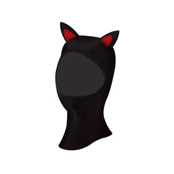 퐁당닷컴,★반품상품★ 고양이 후드 3mm,,아쿠아즈,스쿠버 > 후드 > 동물 캐릭터