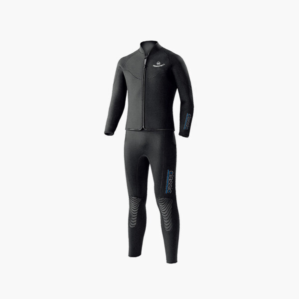 퐁당닷컴,아쿠아 클래식 퍼머죤 투피스 5mm(기성 웻슈트, 남여 선택 가능, 후드별매）,주문후 제작이 들어가는 상품입니다. 영업일 기준 4~5일이 소요되며 반품이 불가합니다,아쿠아즈,스쿠버 > 웨트슈트 > 국내바다 5mm 