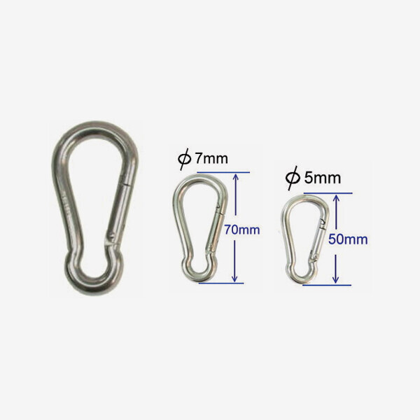 퐁당닷컴,캐러비너 스냅 후크,,스쿠버,스쿠버 acc > 스냅링 > 캐러비너