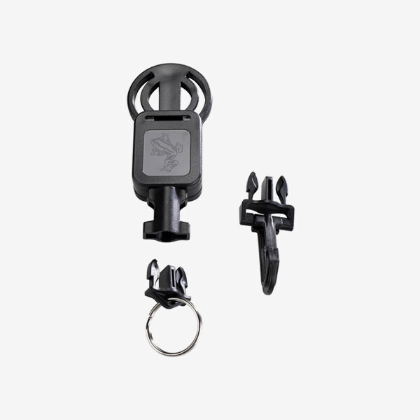 퐁당닷컴,AKC 12 House Mount Retractor,,아코나,스쿠버 acc > 장비걸이 > 퀵코일, 랜야드