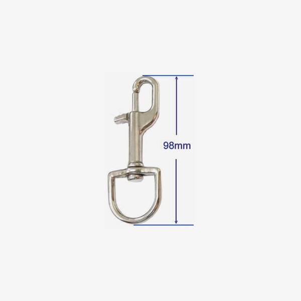 퐁당닷컴,볼트스냅 98mm,,스쿠버,스쿠버 acc > 스냅링 > 스위벨 볼트스냅