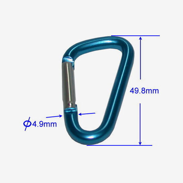 퐁당닷컴,알루미늄 캐러비너,,스쿠버,스쿠버 acc > 스냅링 > 캐러비너