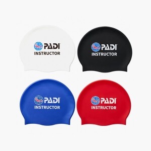 패디 수영모자 인스트럭터, PADI SWIM CAP INSTRUCTOR