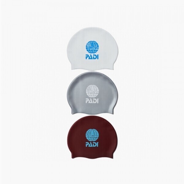 퐁당닷컴,★반값할인이벤트★ 1+1 패디 수영모자 일반, PADI SWIM CAP,,패디,수영 > 수모 > 실리콘수모