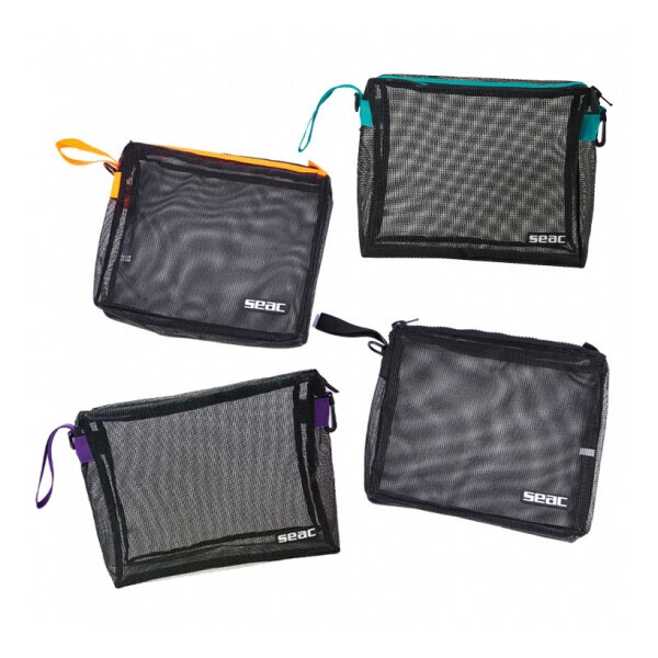 퐁당닷컴,★반값할인이벤트★1+1 쎄악 세척 중형 세척 가방, SEAC MESH POUCH,,쎄악섭,스쿠버 > 가방 > 망가방