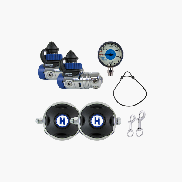 퐁당닷컴,H75P+H75P / Halo+Halo (더블 DIR 패키지),구매 전 재고확인이 필요한 상품입니다.,헬시온,스쿠버 > 호흡기, 보조 호흡기 > 테크니컬용