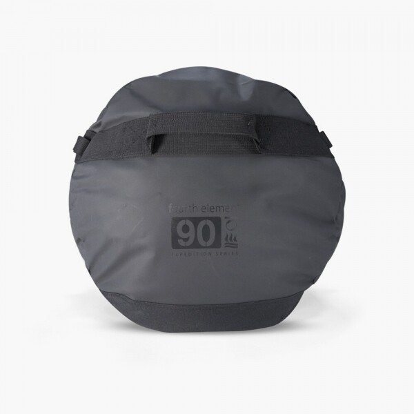 퐁당닷컴,[한정판]익스페디션 더플백 블랙, DUFFEL BAG BLACK 90L,,포스엘리먼트,스쿠버 > 가방 > 더플백