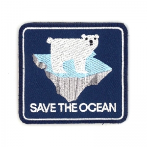 SAVE THE OCEAN 와펜