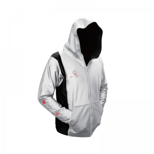 CHILLPROOF Jacket w Hood （silver）