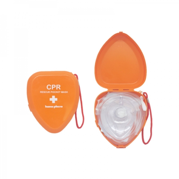 퐁당닷컴,CPR 보급형 포켓 마스크,,프로다이브,수영 > CPR, 응급키트 > 레스큐 마스크